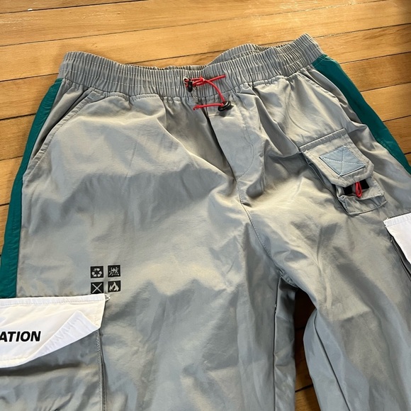 Disintegration multipacks parachute cargo streetwear pants - Picture 4 of 9